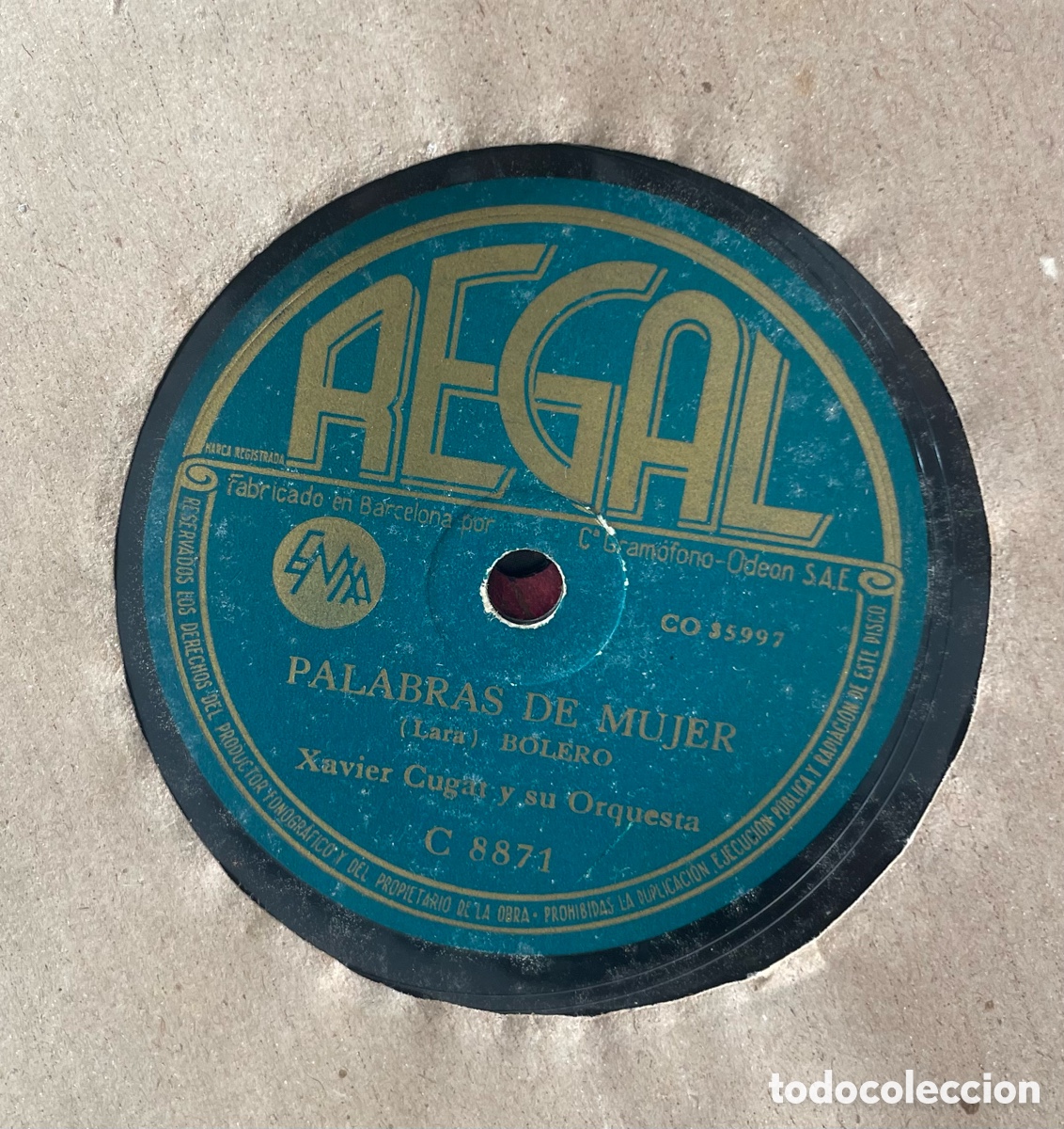 Discos de pizarra: &Aacute;lbum con 9 discos de pizarra - Foto 7