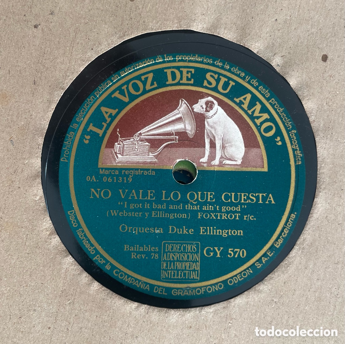 Discos de pizarra: &Aacute;lbum con 9 discos de pizarra - Foto 9