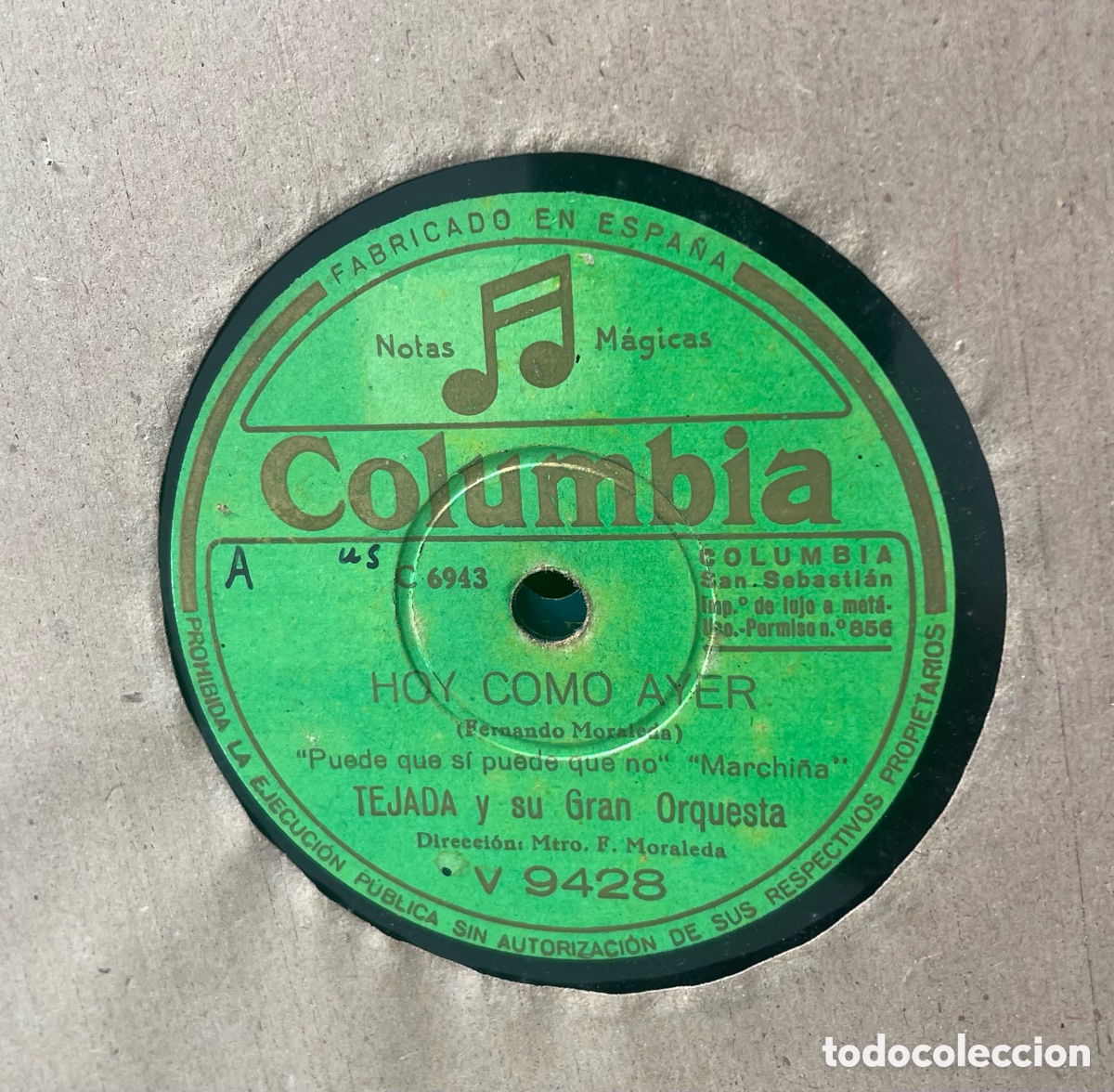 Discos de pizarra: &Aacute;lbum con 9 discos de pizarra - Foto 10