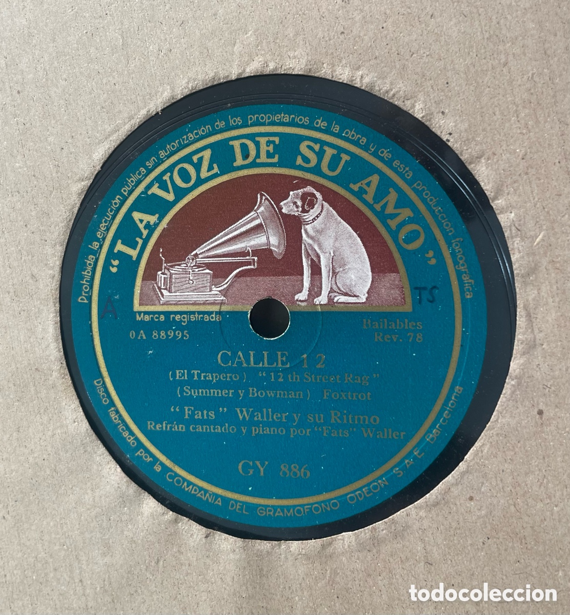 Discos de pizarra: &Aacute;lbum con 9 discos de pizarra - Foto 11