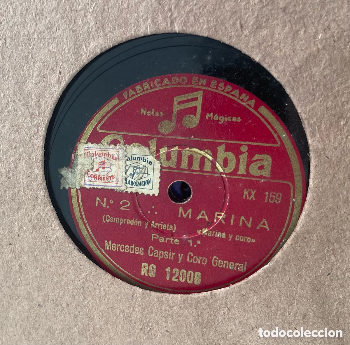 Discos de pizarra: &Aacute;lbum con 9 discos de pizarra - Foto 3