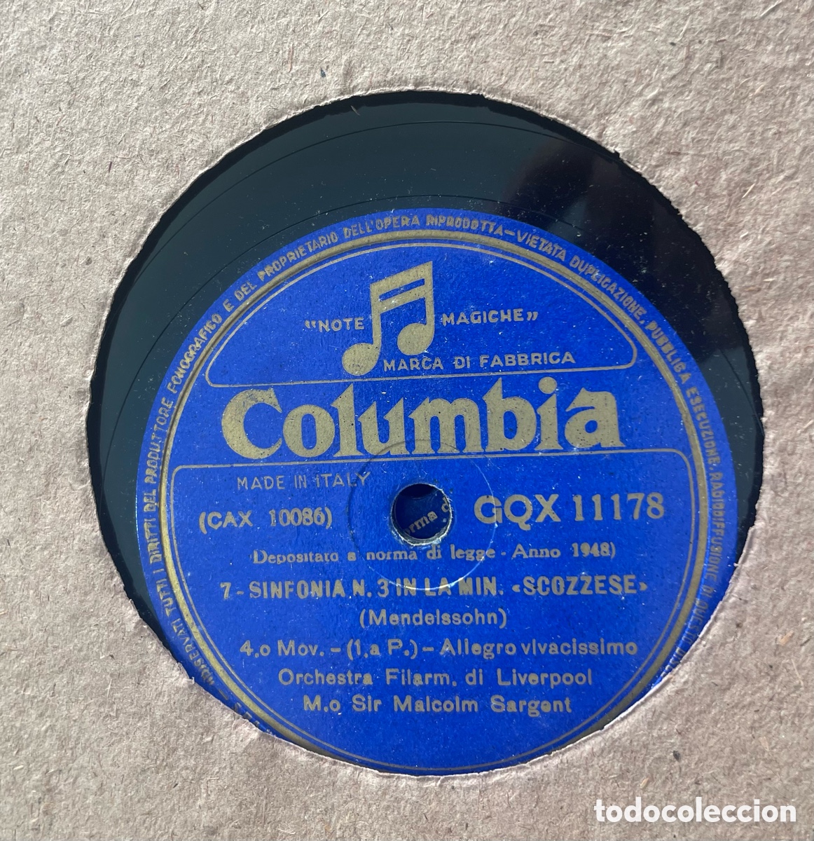 Discos de pizarra: &Aacute;lbum con 9 discos de pizarra - Foto 5