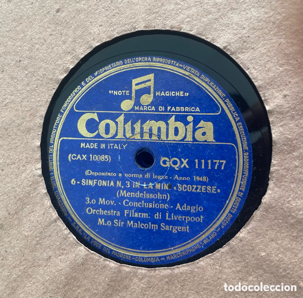 Discos de pizarra: &Aacute;lbum con 9 discos de pizarra - Foto 6