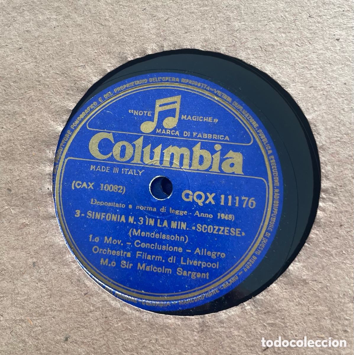 Discos de pizarra: &Aacute;lbum con 9 discos de pizarra - Foto 7