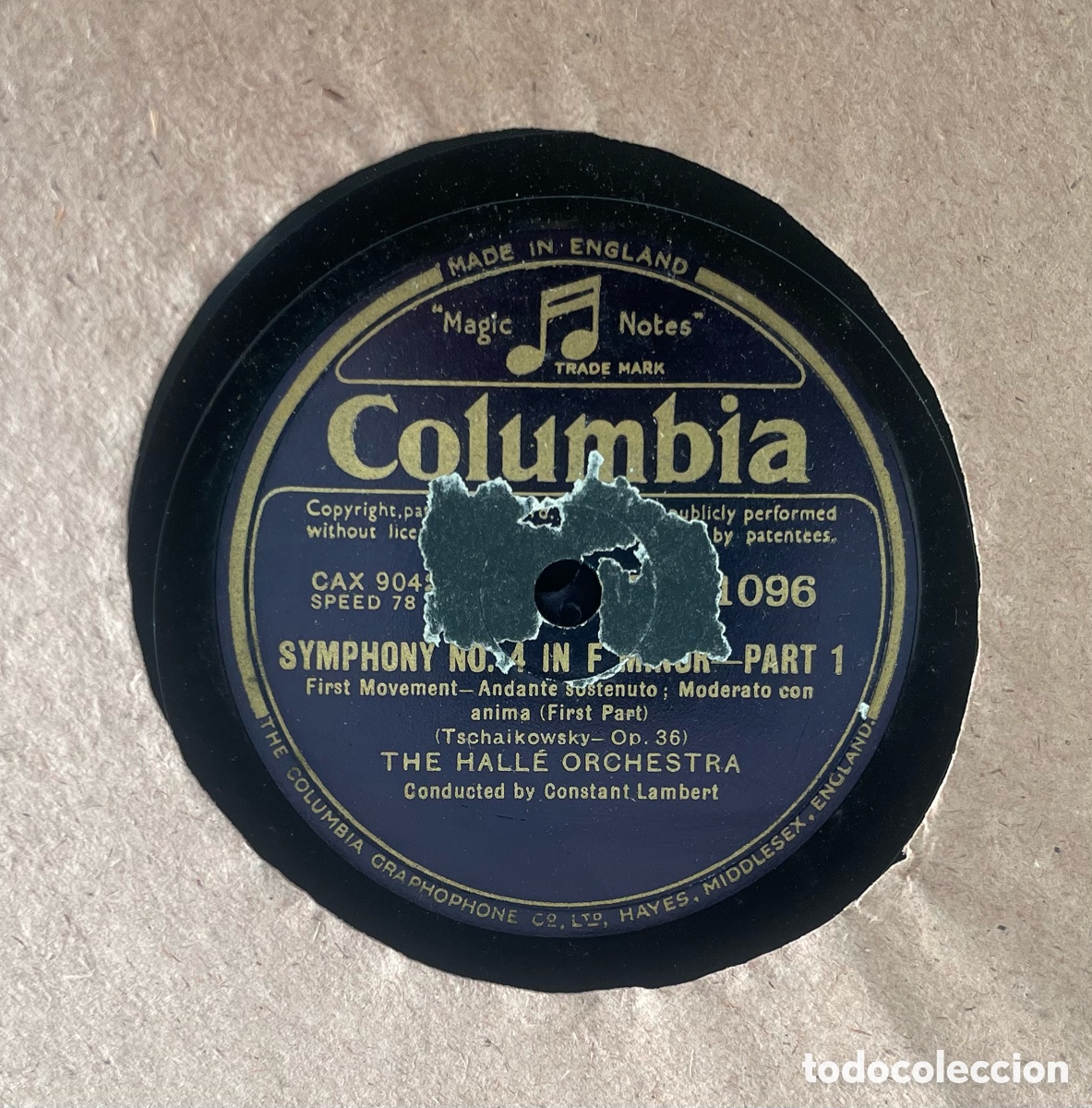 Discos de pizarra: &Aacute;lbum con 9 discos de pizarra - Foto 8