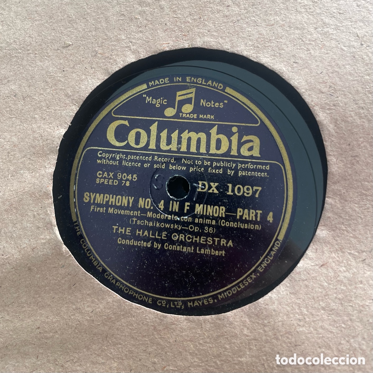 Discos de pizarra: &Aacute;lbum con 9 discos de pizarra - Foto 9