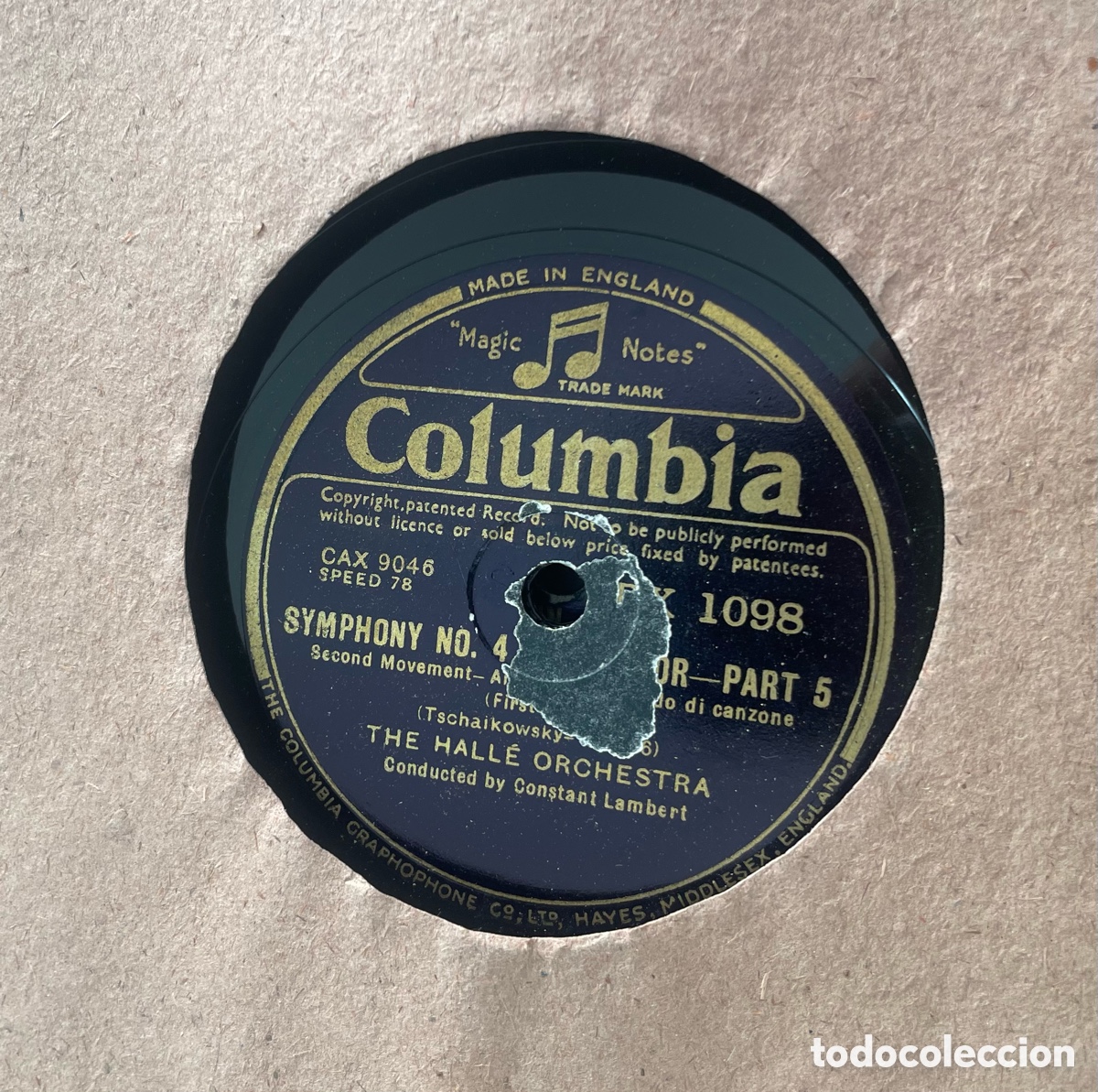 Discos de pizarra: &Aacute;lbum con 9 discos de pizarra - Foto 10