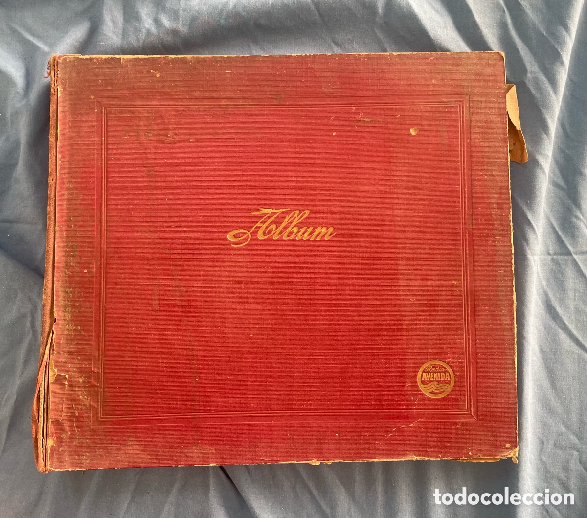 Discos de pizarra: &Aacute;lbum con 9 discos de pizarra - Foto 1