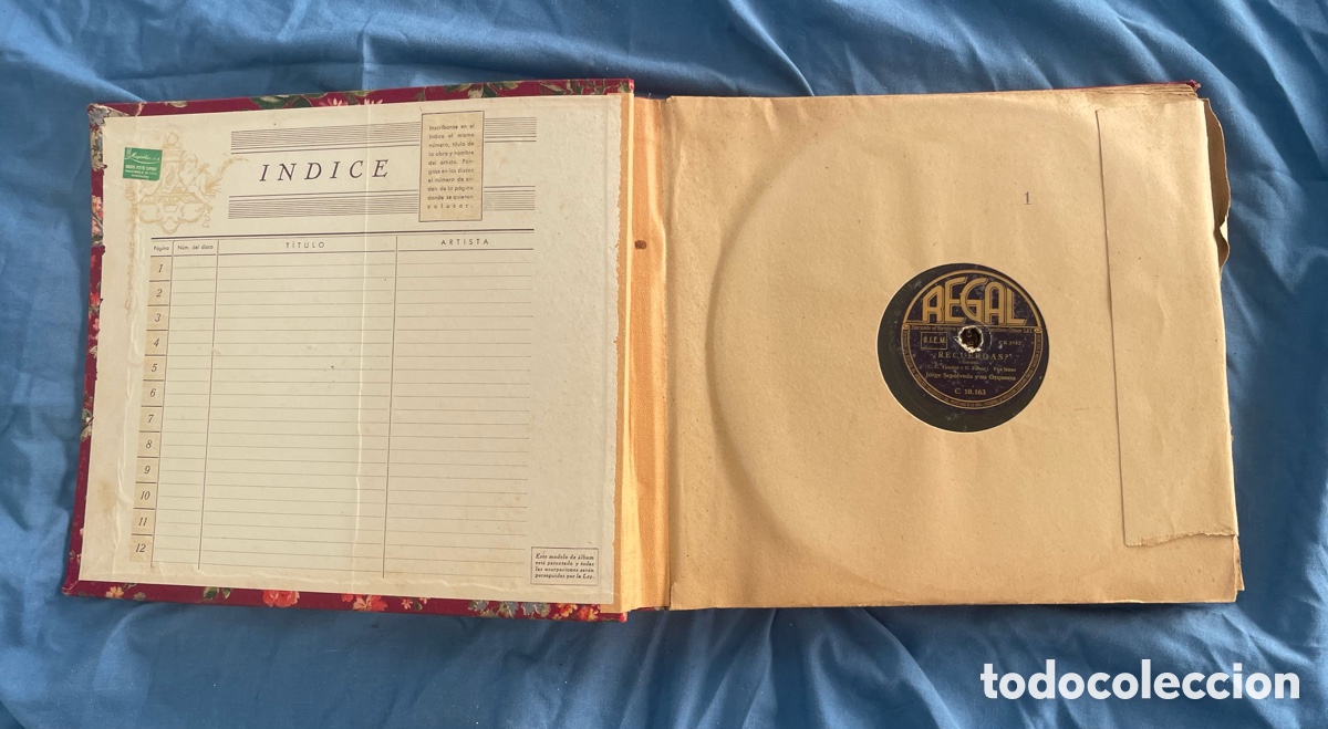 Discos de pizarra: &Aacute;lbum con 8 discos de pizarra - Foto 2