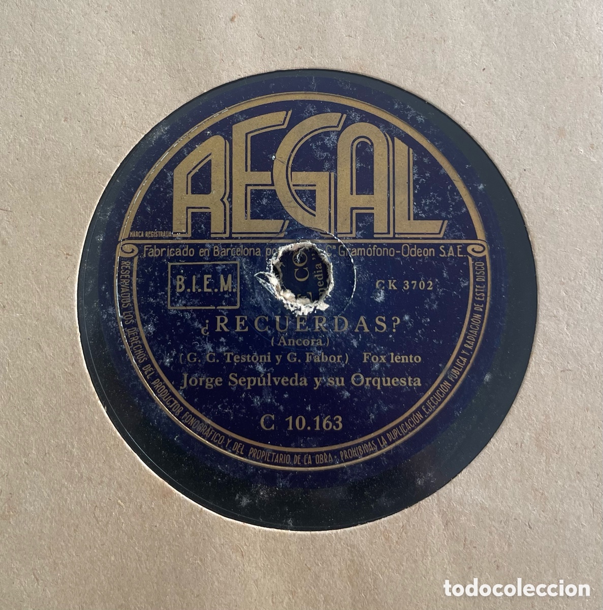 Discos de pizarra: &Aacute;lbum con 8 discos de pizarra - Foto 3