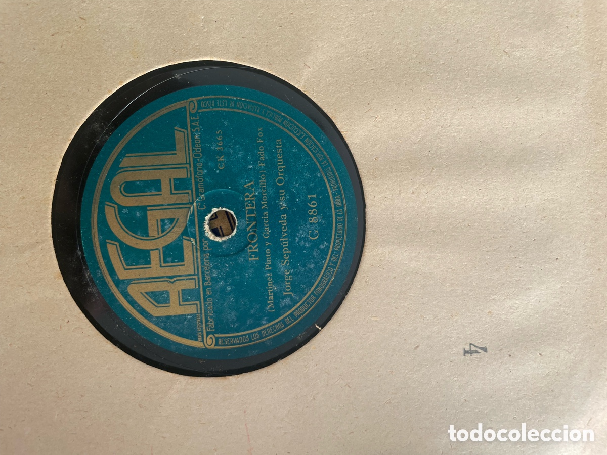 Discos de pizarra: &Aacute;lbum con 8 discos de pizarra - Foto 5