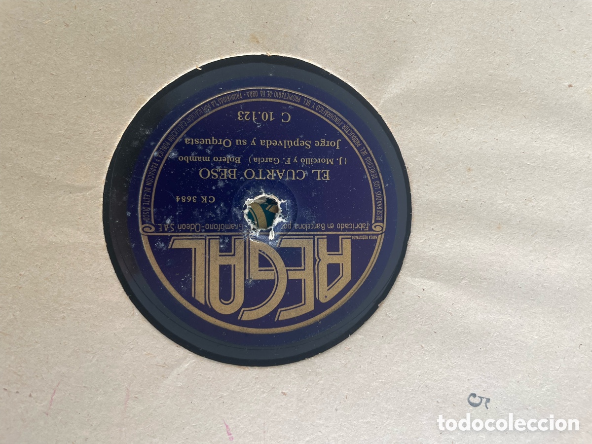 Discos de pizarra: &Aacute;lbum con 8 discos de pizarra - Foto 6