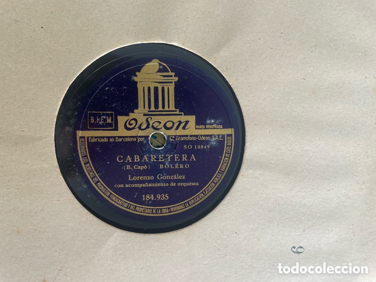 Discos de pizarra: &Aacute;lbum con 8 discos de pizarra - Foto 8