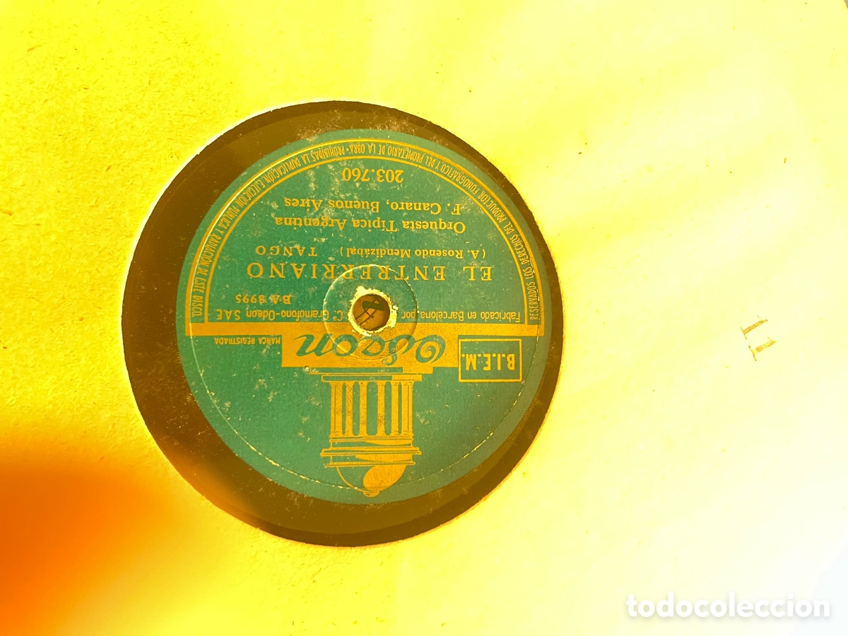 Discos de pizarra: &Aacute;lbum con 8 discos de pizarra - Foto 9