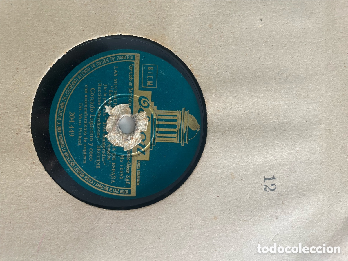 Discos de pizarra: &Aacute;lbum con 8 discos de pizarra - Foto 10