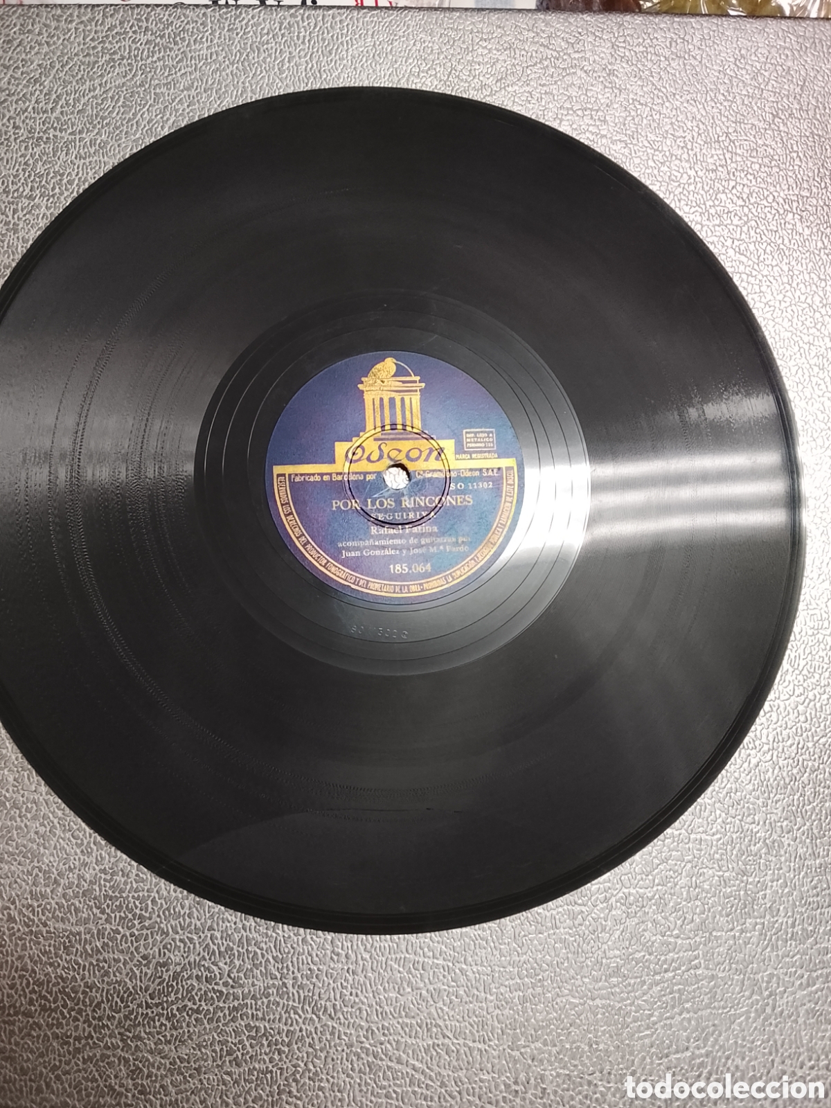 Discos de pizarra: Disco de pizarra Rafael Farina - Foto 4