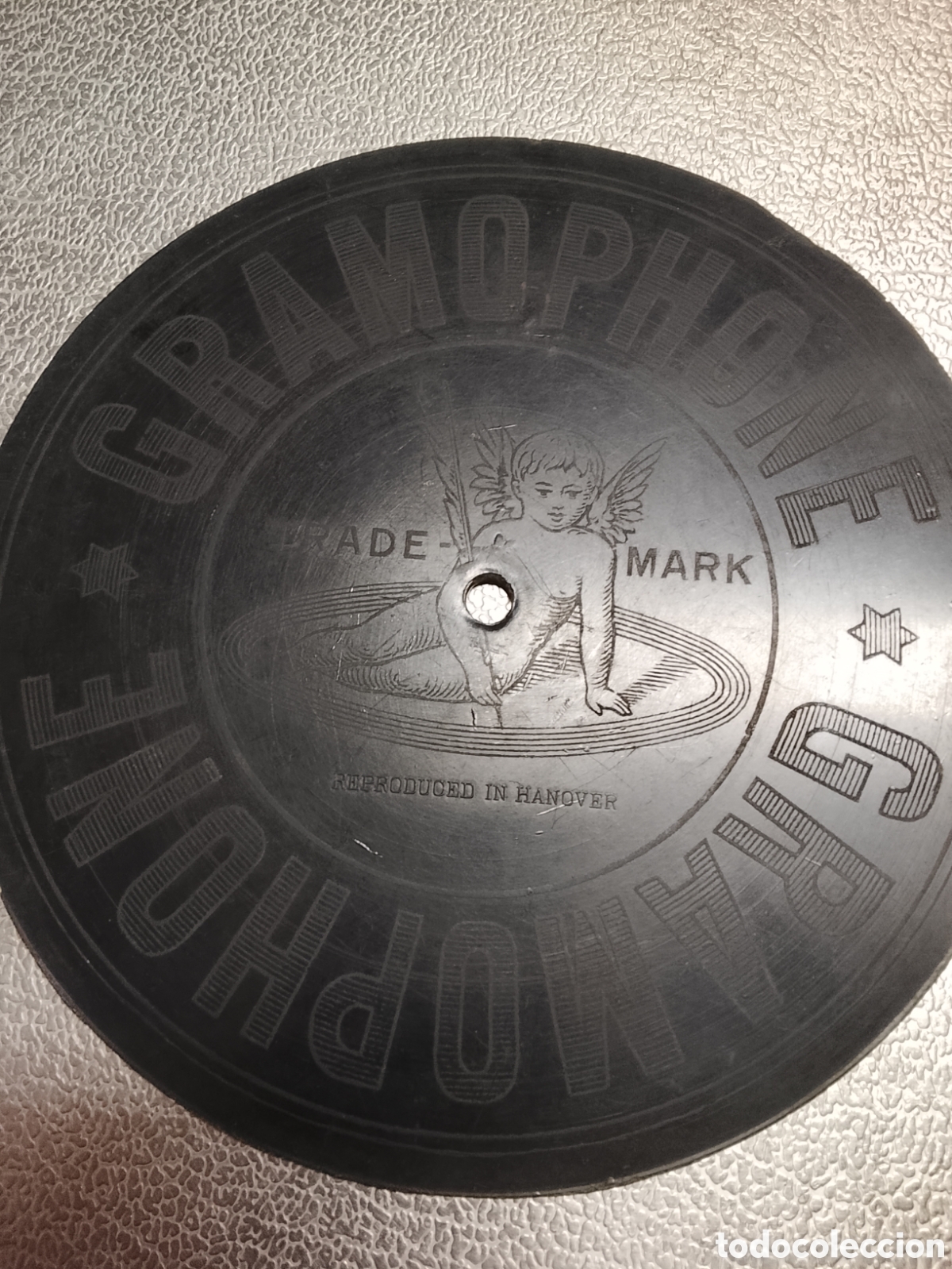 Discos de pizarra: Disco de pizarra 18 cm tipo berliner G&eacute;nero Infimo - Foto 2