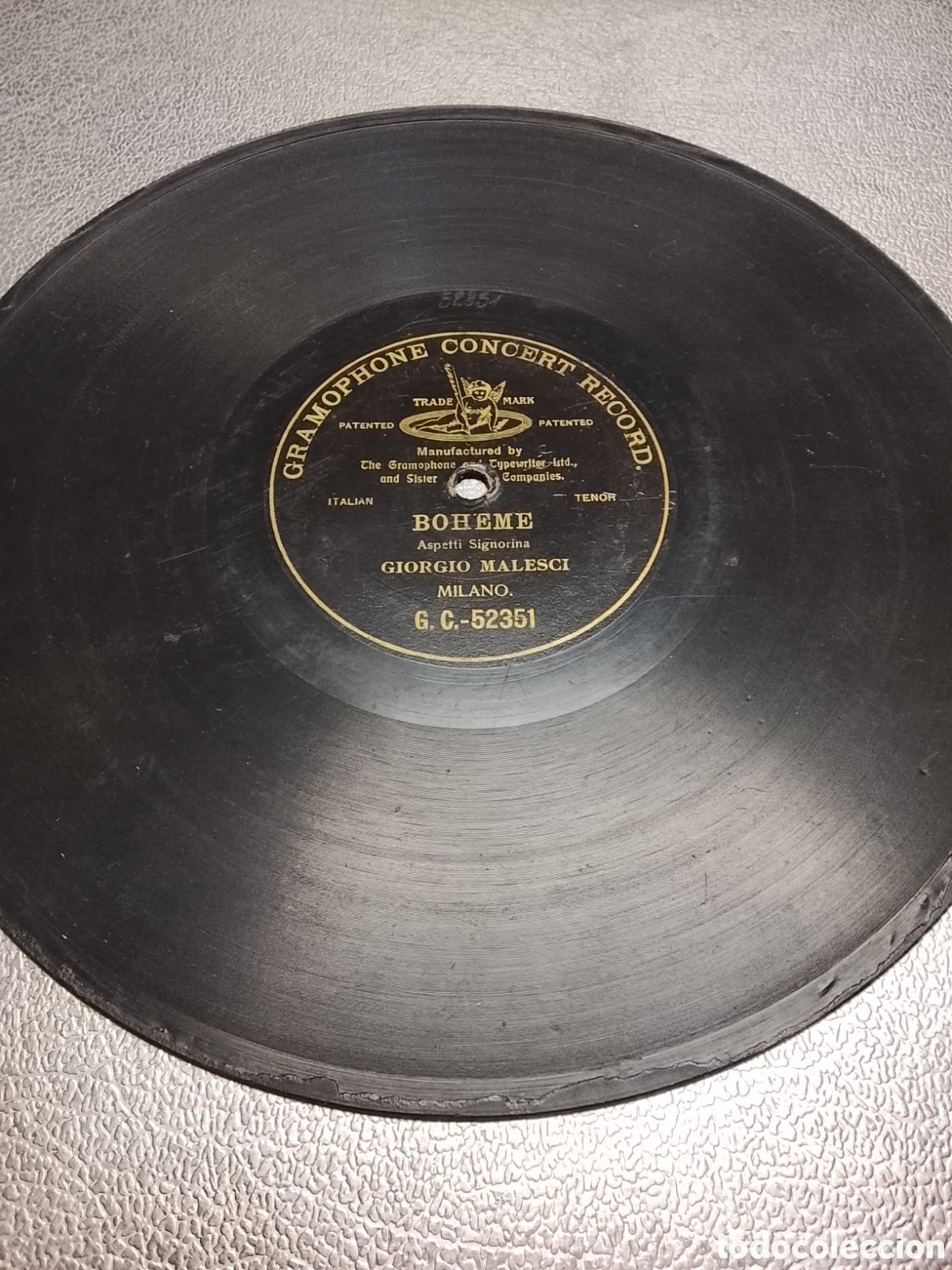 Discos de pizarra: Disco de pizarra Boheme Giorgio malesci - Foto 2