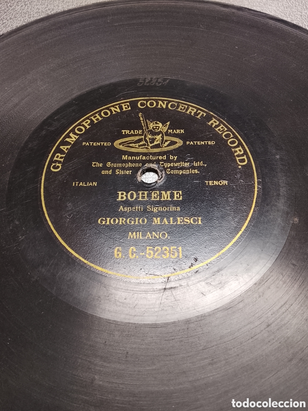 Discos de pizarra: Disco de pizarra Boheme Giorgio malesci - Foto 1
