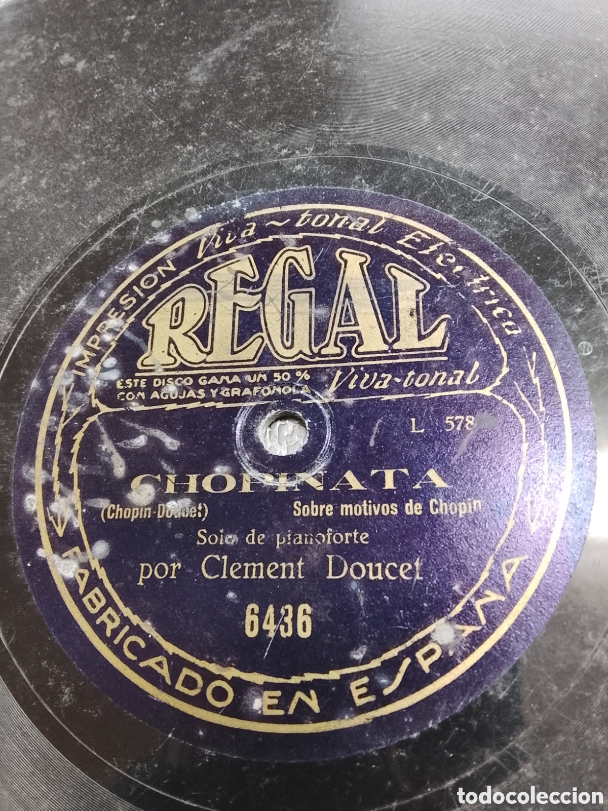 Discos de pizarra: Disco de pizarra wagneria - Foto 2