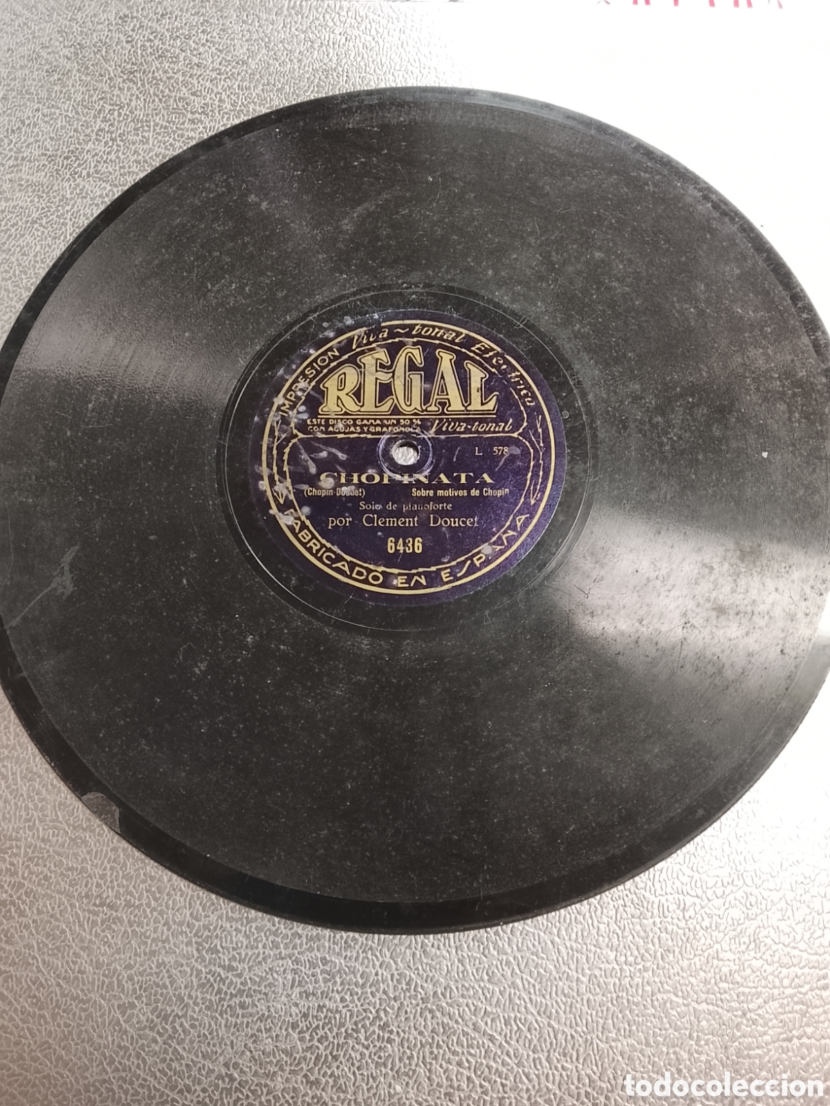 Discos de pizarra: Disco de pizarra wagneria - Foto 3
