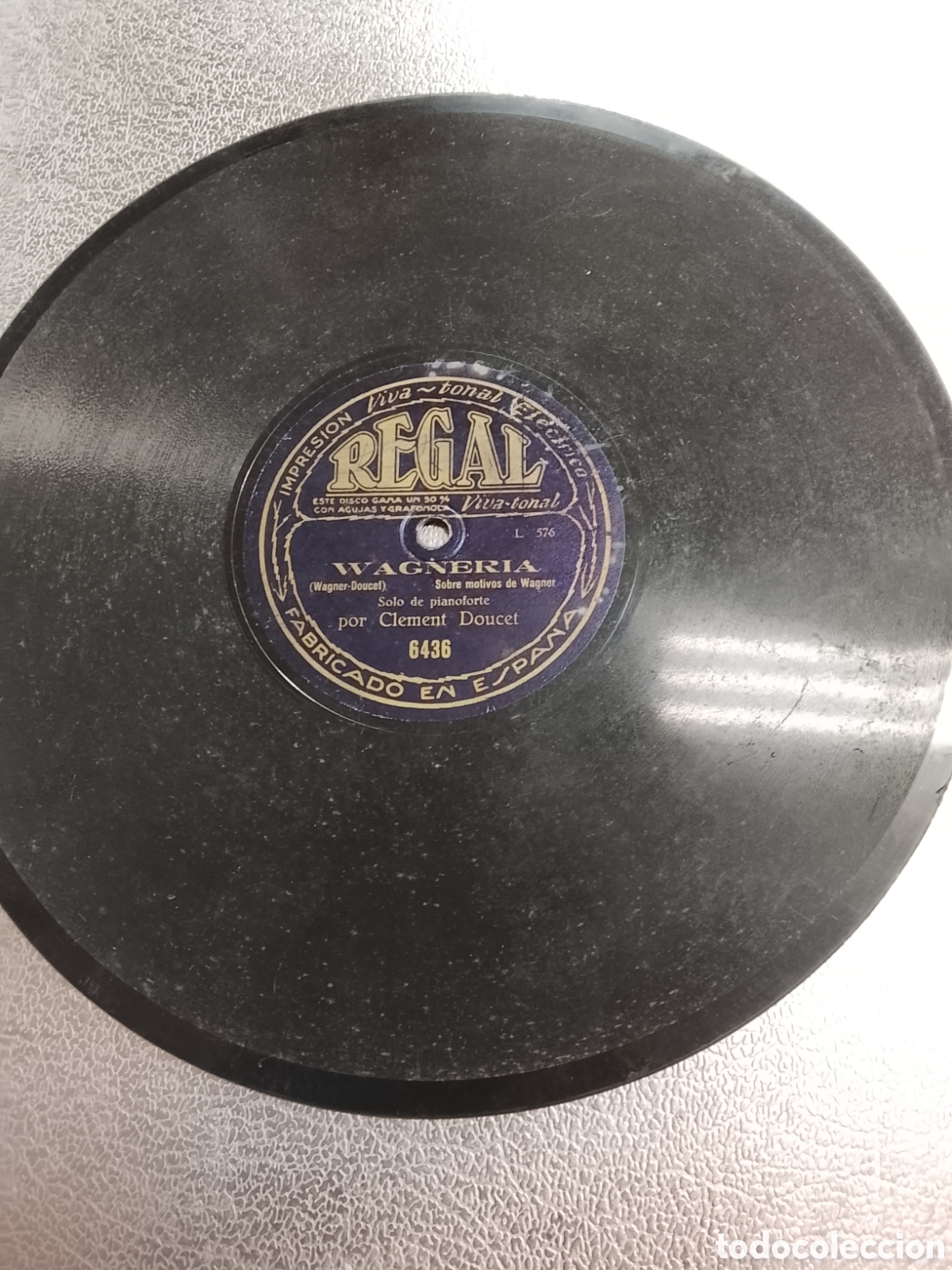 Discos de pizarra: Disco de pizarra wagneria - Foto 4