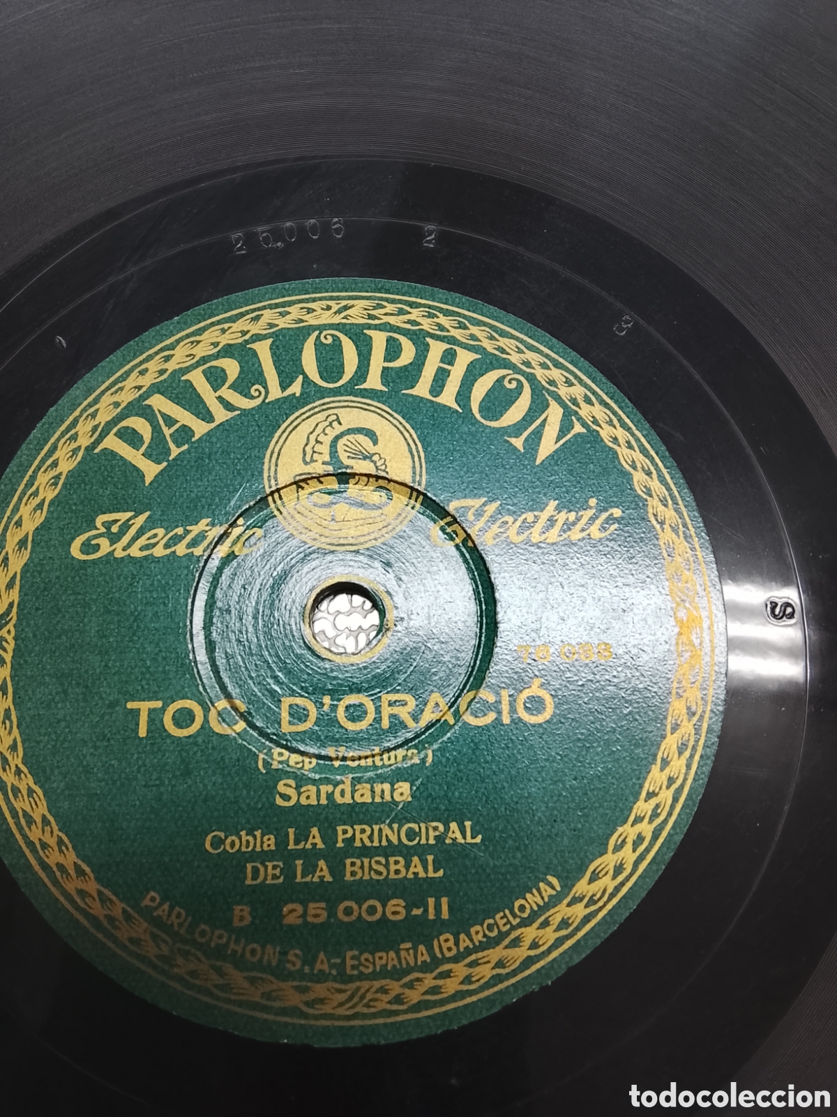 Discos de pizarra: Disco de pizarra per tu ploro sardana - Foto 2