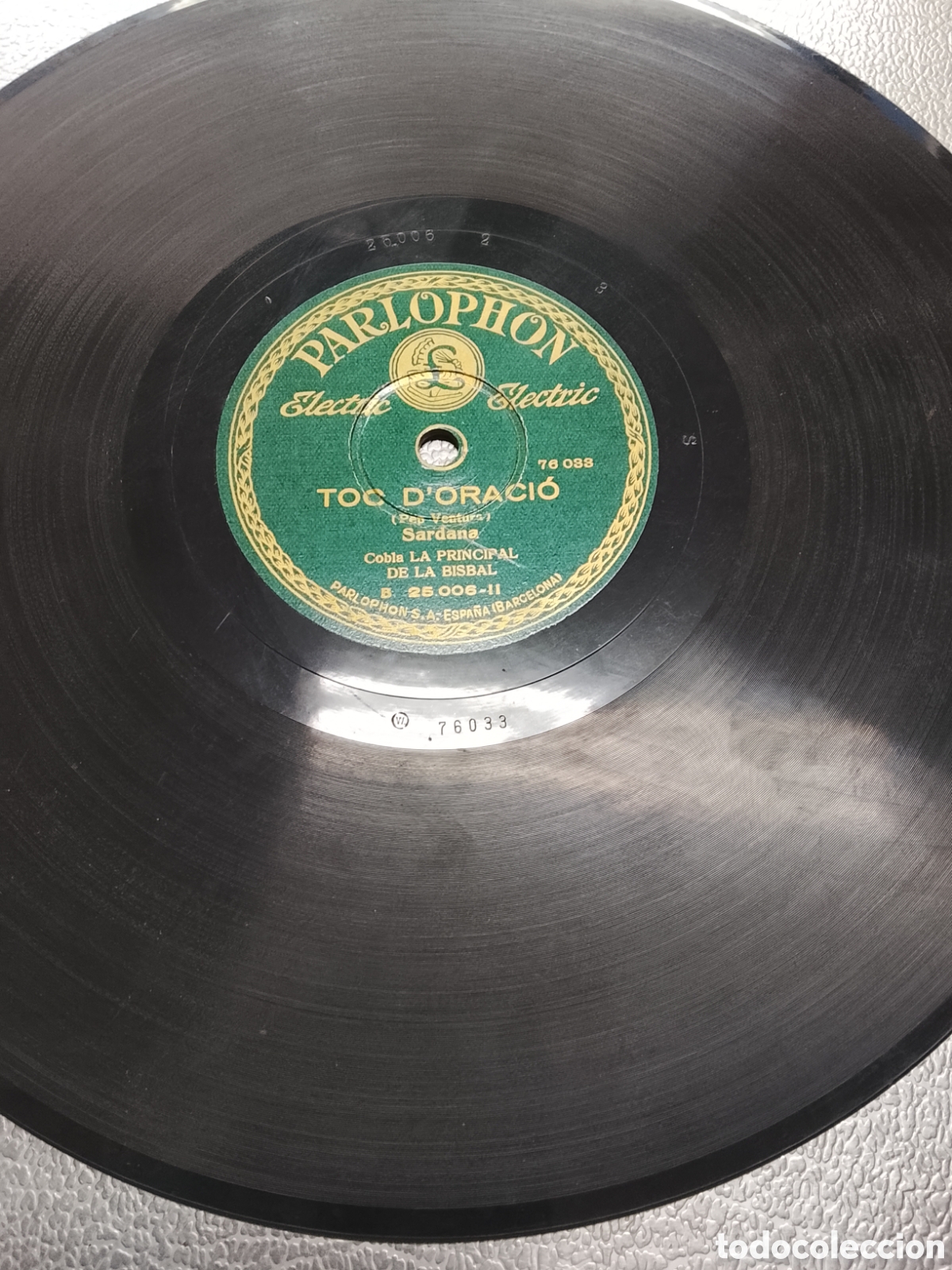 Discos de pizarra: Disco de pizarra per tu ploro sardana - Foto 3
