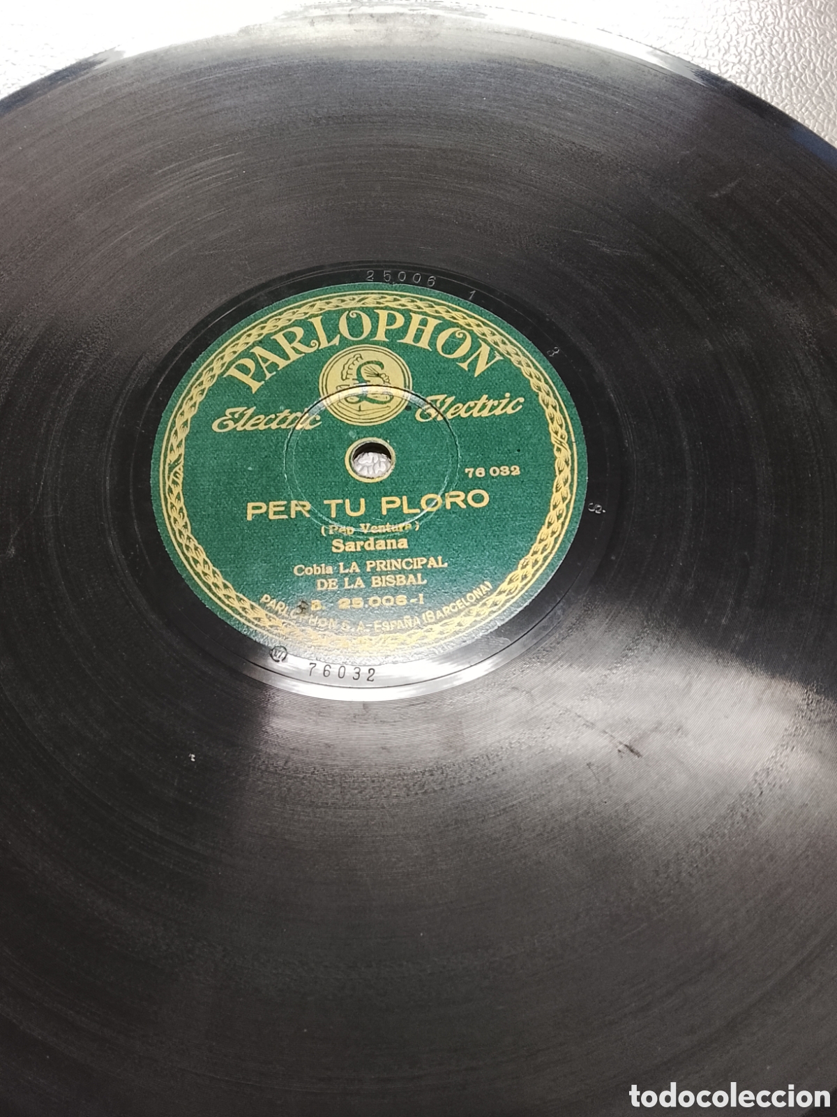 Discos de pizarra: Disco de pizarra per tu ploro sardana - Foto 4