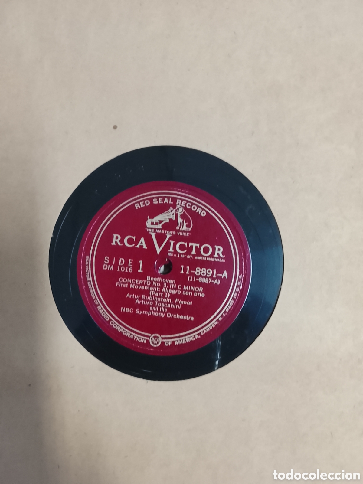 Discos de pizarra: &Aacute;lbum de discos Beethoven concerto No3 - Foto 4