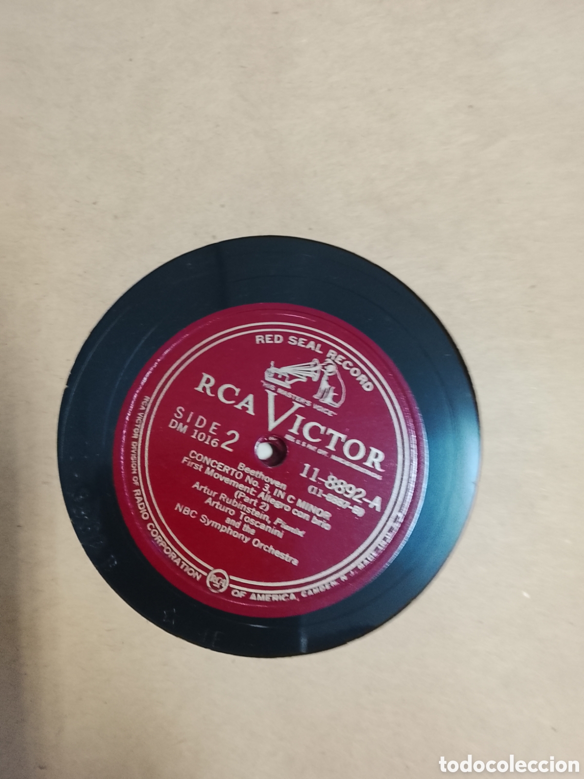 Discos de pizarra: &Aacute;lbum de discos Beethoven concerto No3 - Foto 5