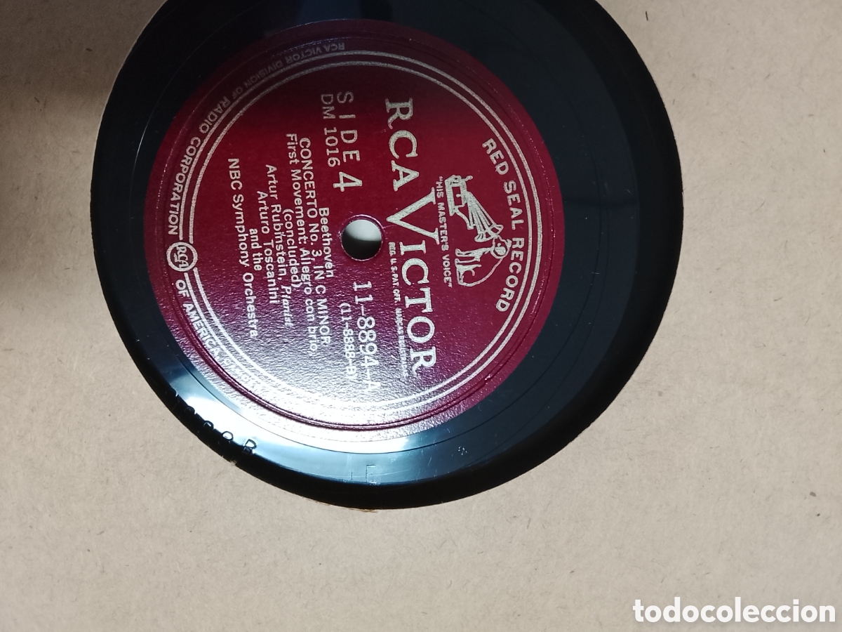 Discos de pizarra: &Aacute;lbum de discos Beethoven concerto No3 - Foto 7