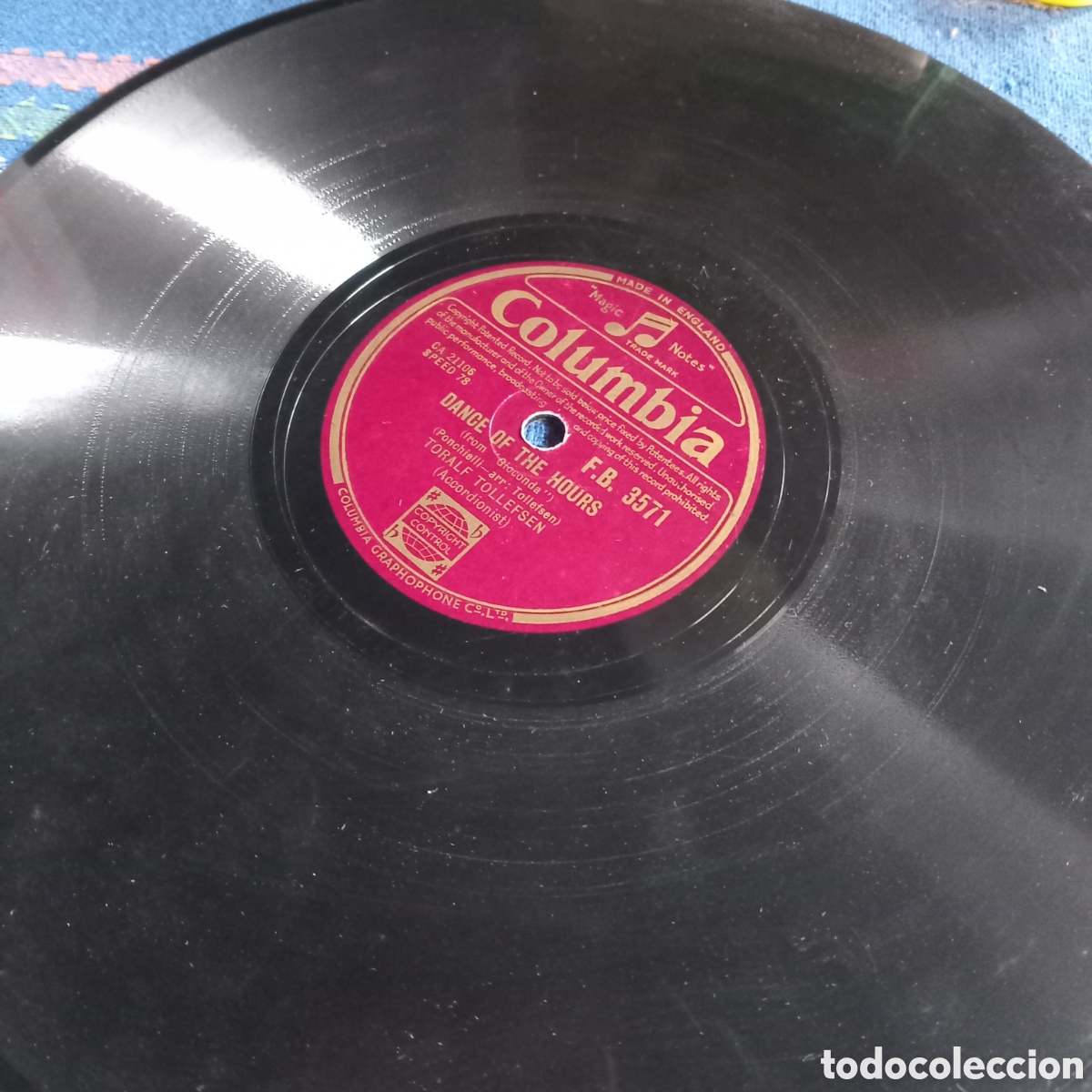 Discos de pizarra: DANZA DE LAS HORAS - - Foto 3