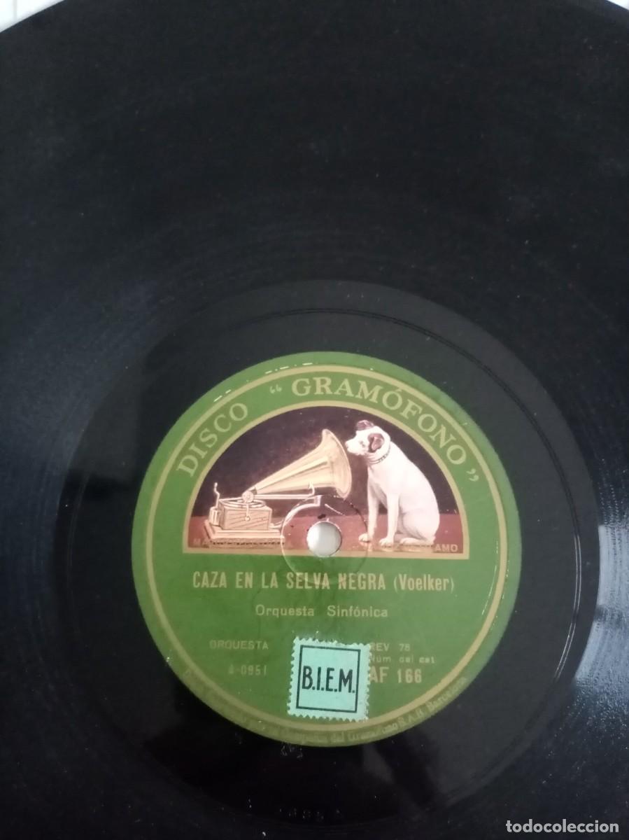Discos de pizarra: PIZARRA CAZA EN LA SELVA NEGRA (VOELKER) - Foto 3
