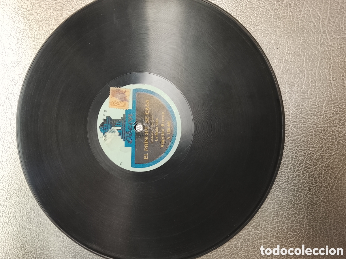 Discos de pizarra: Disco de pizarra Angelina Bret&oacute;n - Foto 3