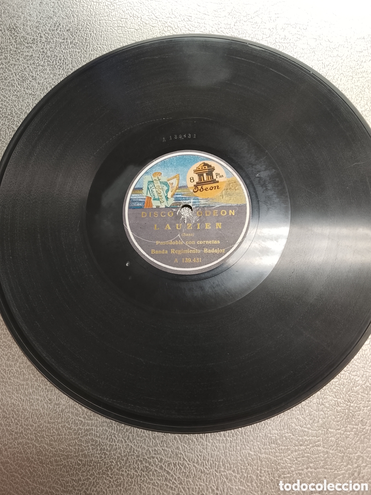 Discos de pizarra: Disco de pizarra el D&iacute;a de la Victoria - Foto 3