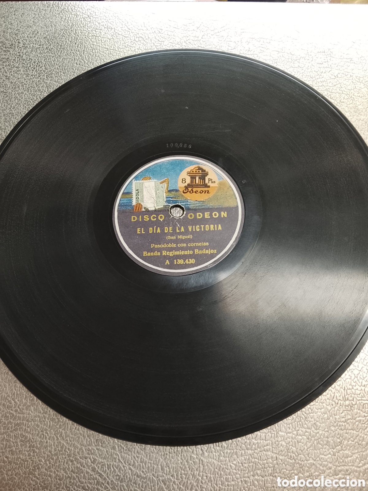 Discos de pizarra: Disco de pizarra el D&iacute;a de la Victoria - Foto 4