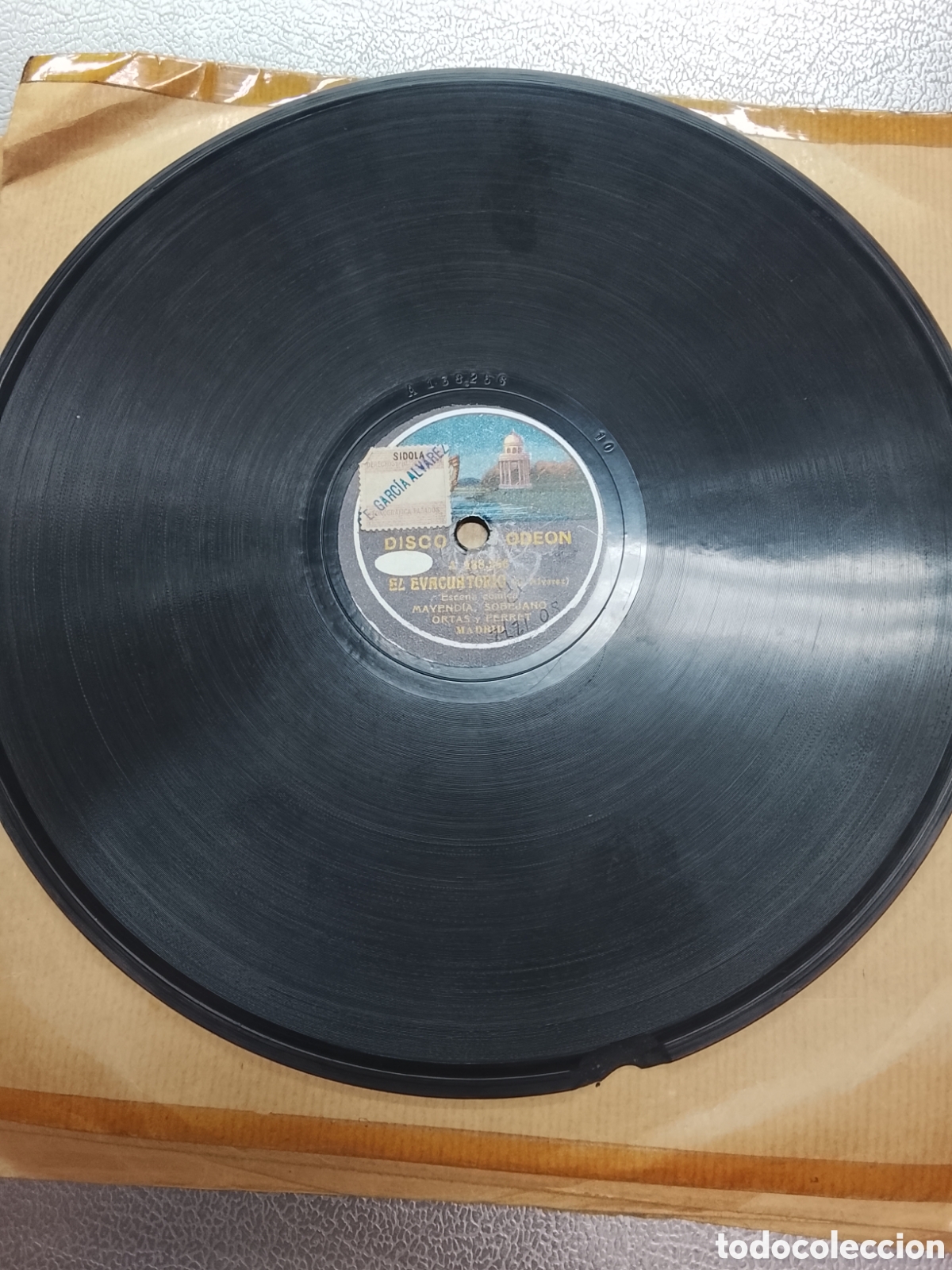 Discos de pizarra: Disco de pizarra Seraf&iacute;n el pinturero - Foto 3