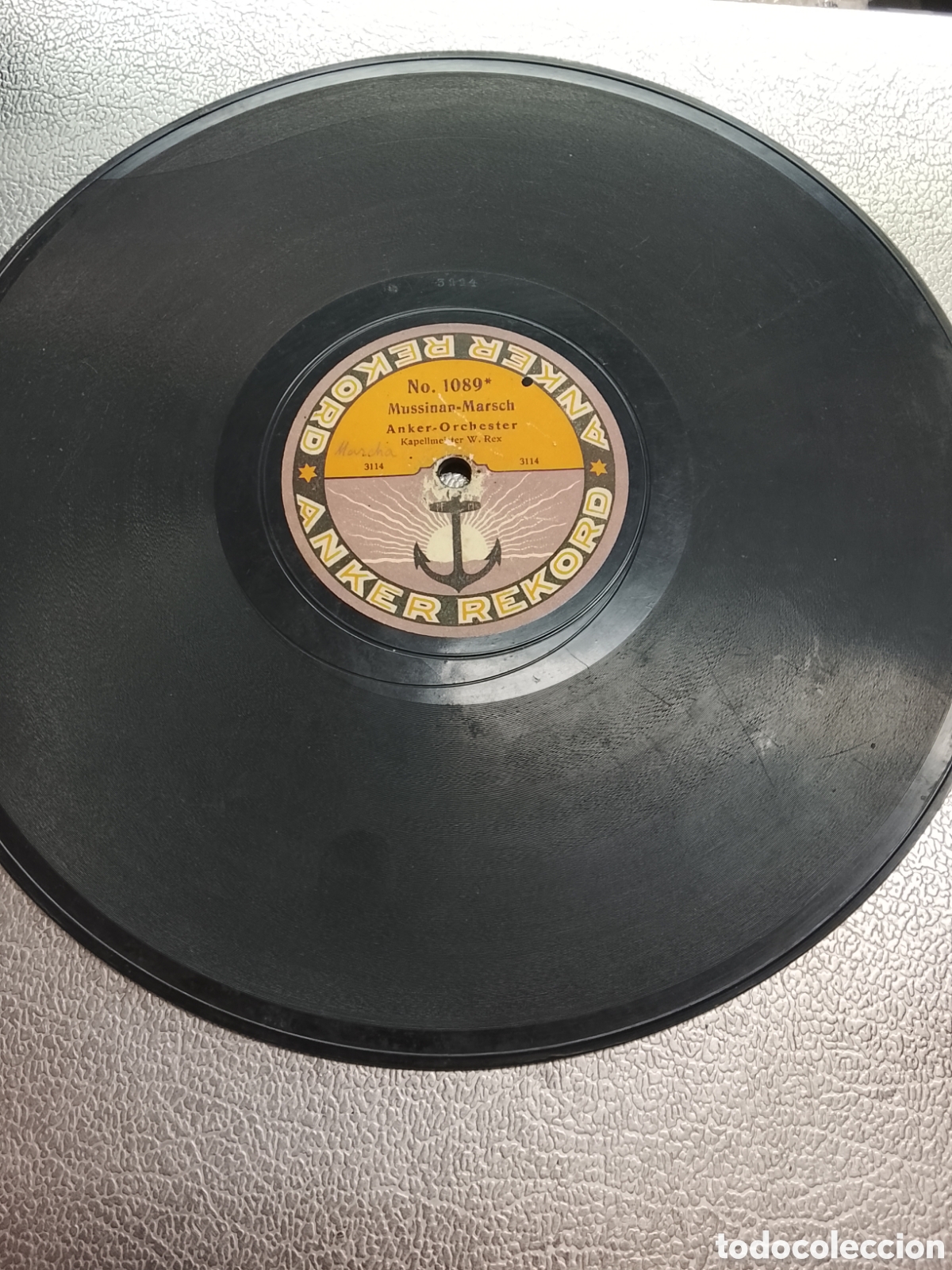 Discos de pizarra: Disco de pizarra marcha militar alemana - Foto 4