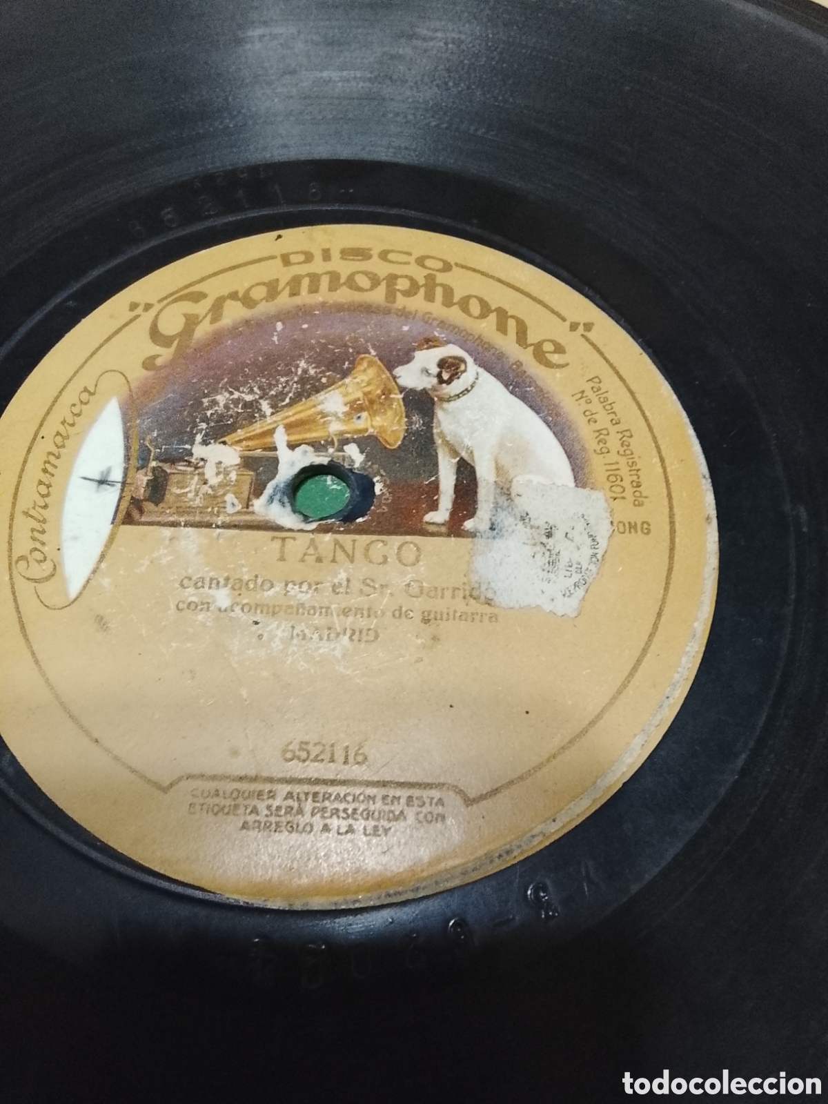 Discos de pizarra: Disco de pizarra malague&ntilde;as No 3 El Garrido - Foto 2