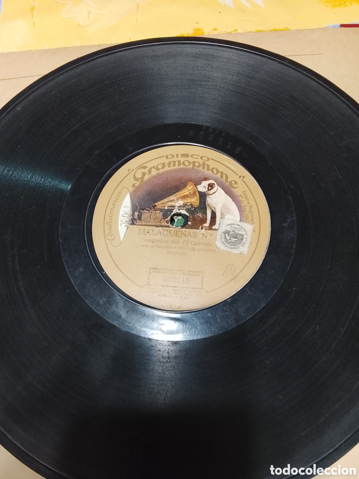 Discos de pizarra: Disco de pizarra malague&ntilde;as No 3 El Garrido - Foto 3