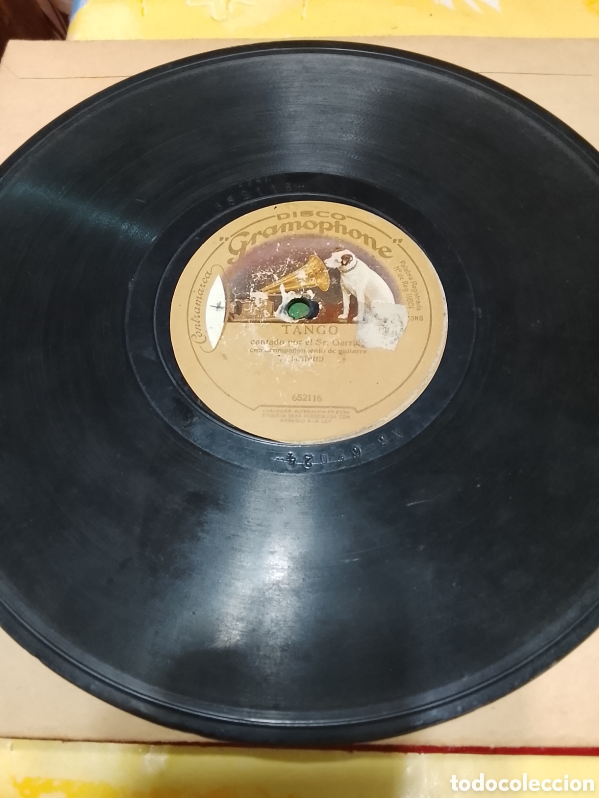 Discos de pizarra: Disco de pizarra malague&ntilde;as No 3 El Garrido - Foto 4