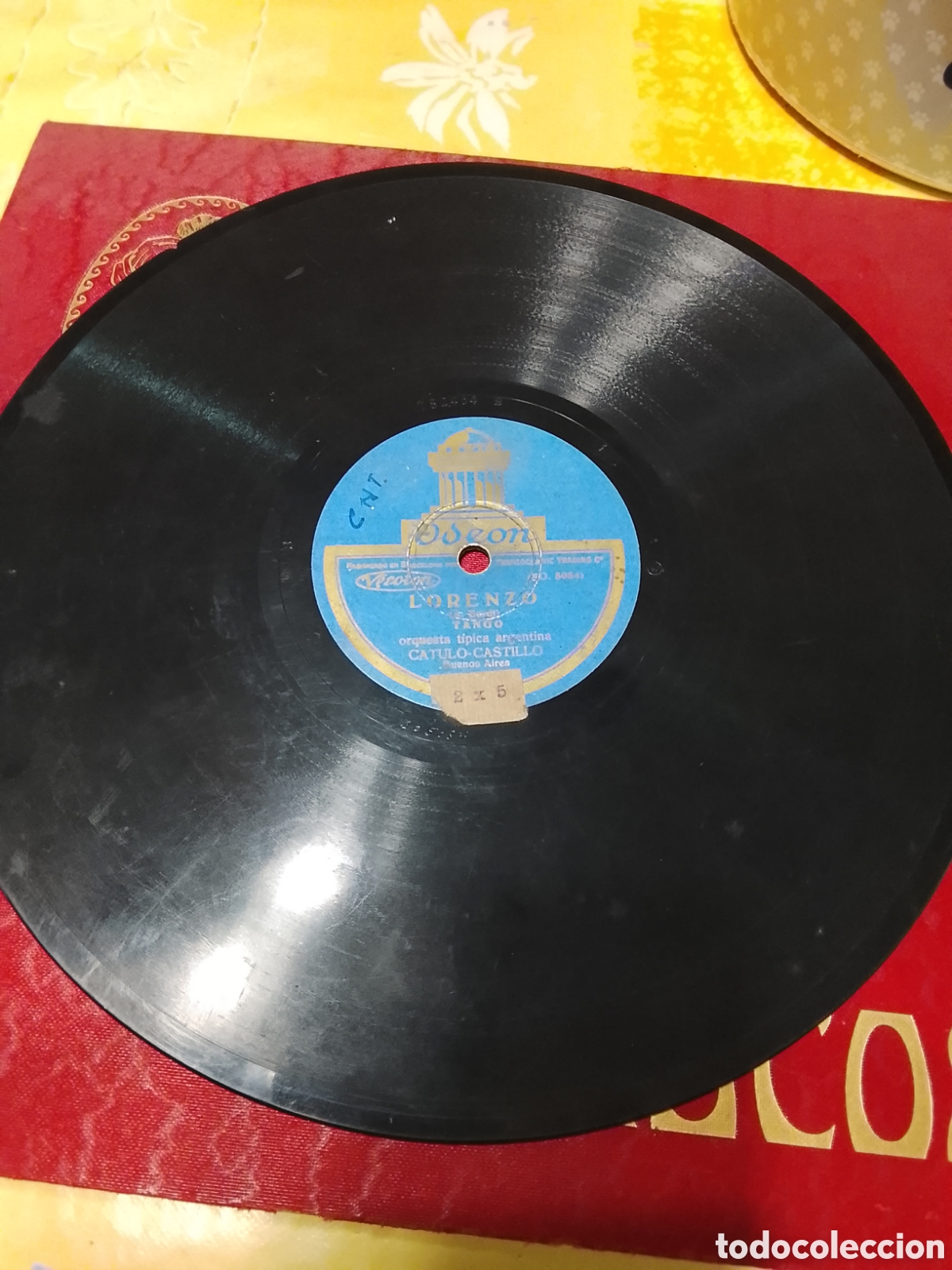 Discos de pizarra: Disco de pizarra tango catulo castillo - Foto 4