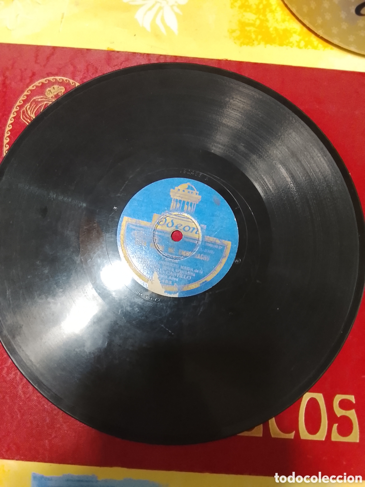 Discos de pizarra: Disco de pizarra invocaci&oacute;n al tango catulo castillo - Foto 3