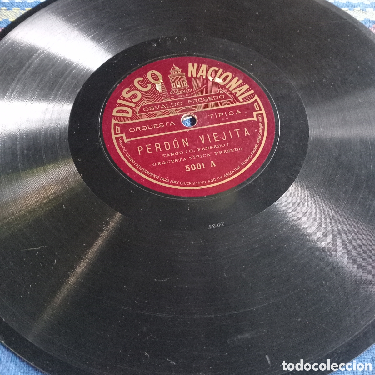 Discos de pizarra: ORQUESTA TIPICA FRESERO - Foto 2