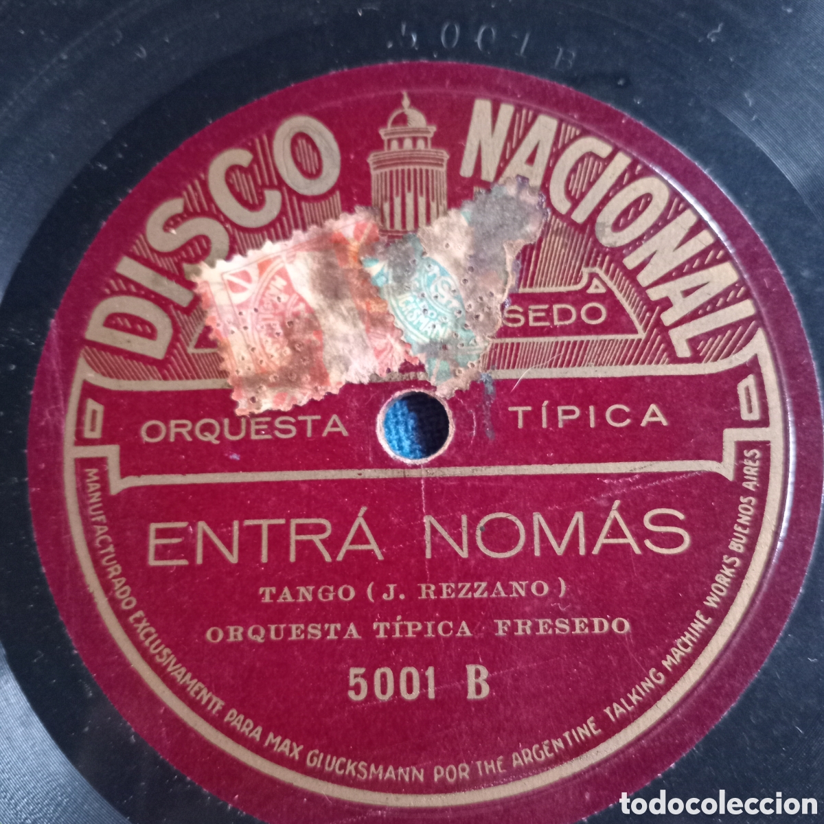 Discos de pizarra: ORQUESTA TIPICA FRESERO - Foto 3