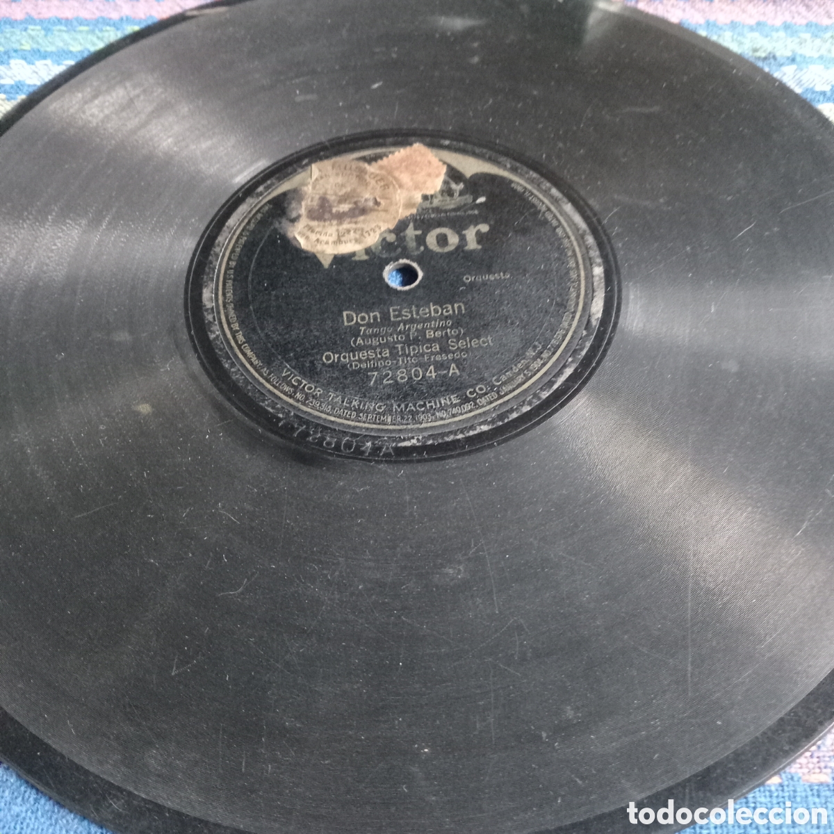 Discos de pizarra: SELECT ORQUETA TIPICA - Foto 3