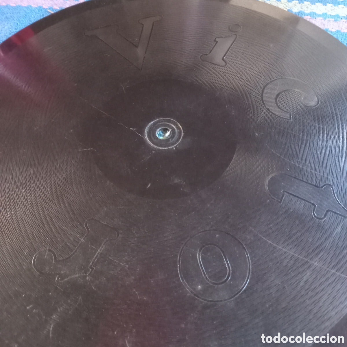 Discos de pizarra: TOSCA - PUCHICCI - MICHELE FLETA - Foto 3