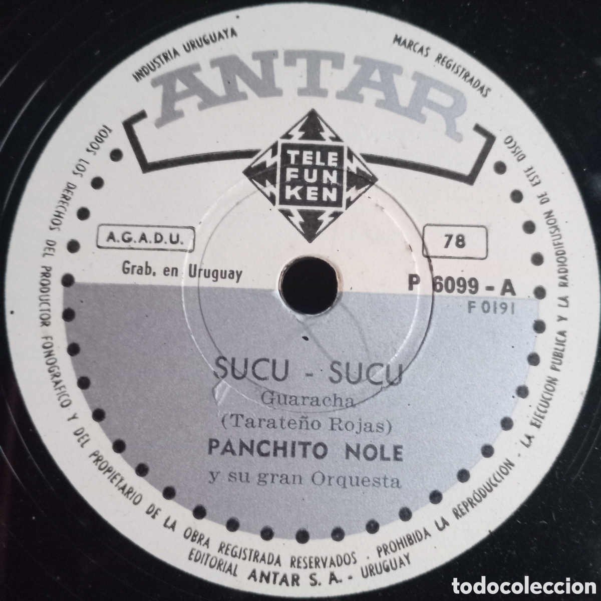 Discos de pizarra: PANCHITO NOLE Y SU ORQUESTA - Foto 2
