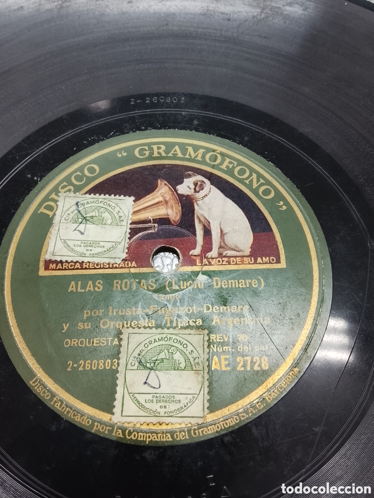 Discos de pizarra: Disco de pizarra Boedo - Foto 2